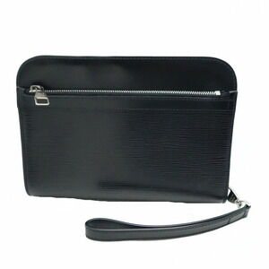 Louis Vuitton Shoulder Bag Epi Leather Hoche Noir Black